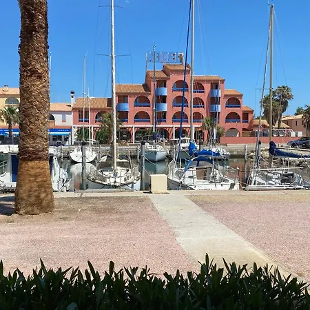 Climatise, Port, Animaux Ok - 4 Pers. - Fr-1-798-70 Apartman