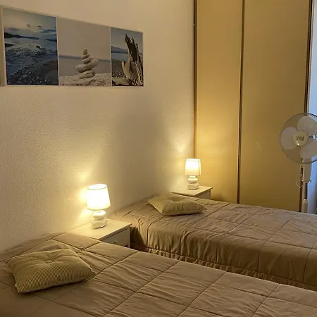 Climatise, Port, Animaux Ok - 4 Pers. - Fr-1-798-70 Apartman Leucate