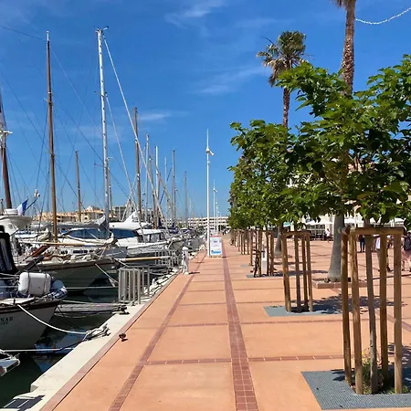 Climatise, Port, Animaux Ok - 4 Pers. - Fr-1-798-70 Apartman *